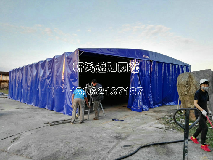 上海推拉雨篷，苏州伸缩雨篷，无锡
推拉雨篷，伸缩篷，遮阳雨篷,推拉雨篷，苏州推拉雨篷
